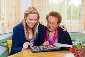 visiting senior living community