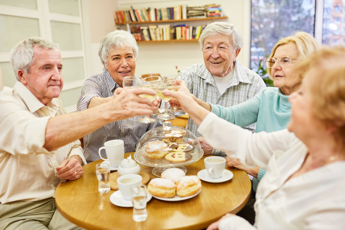 5 Great Ways to Celebrate National Senior Citizen's Day - Atherton
